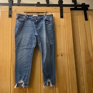 Abercrombie & Fitch A&F 20 short Jeans